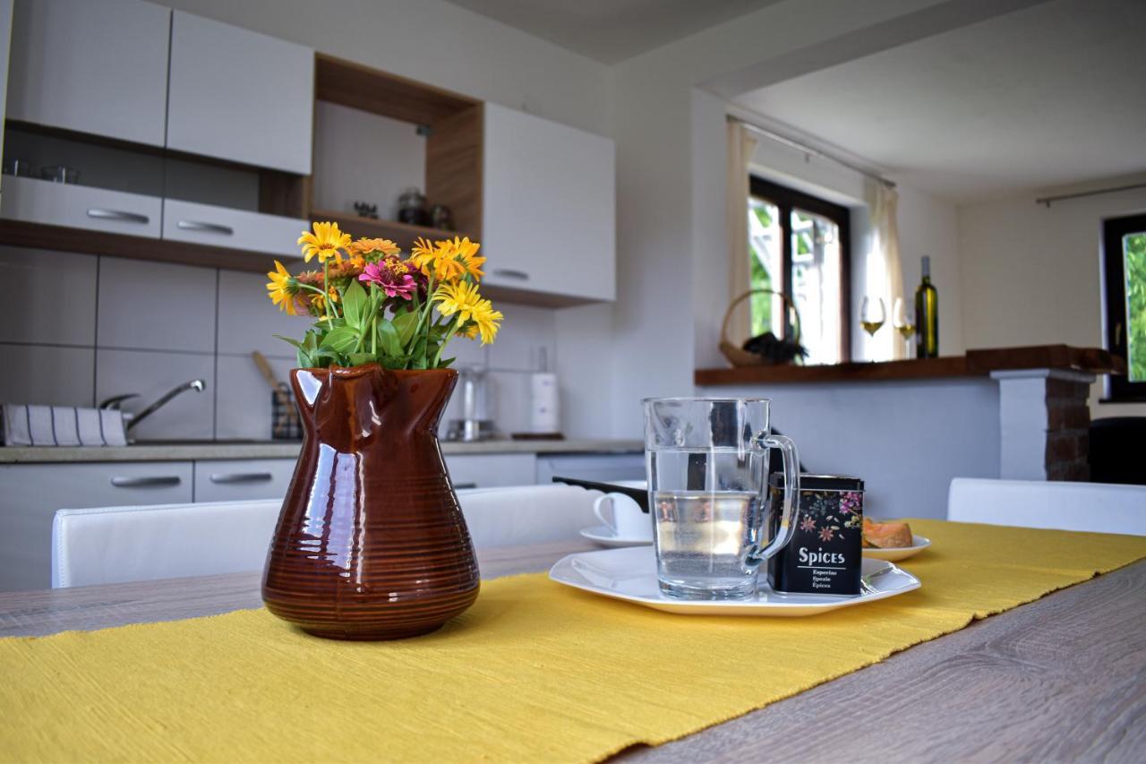 House Narta - Rastoke Apartment สลูน ภายนอก รูปภาพ
