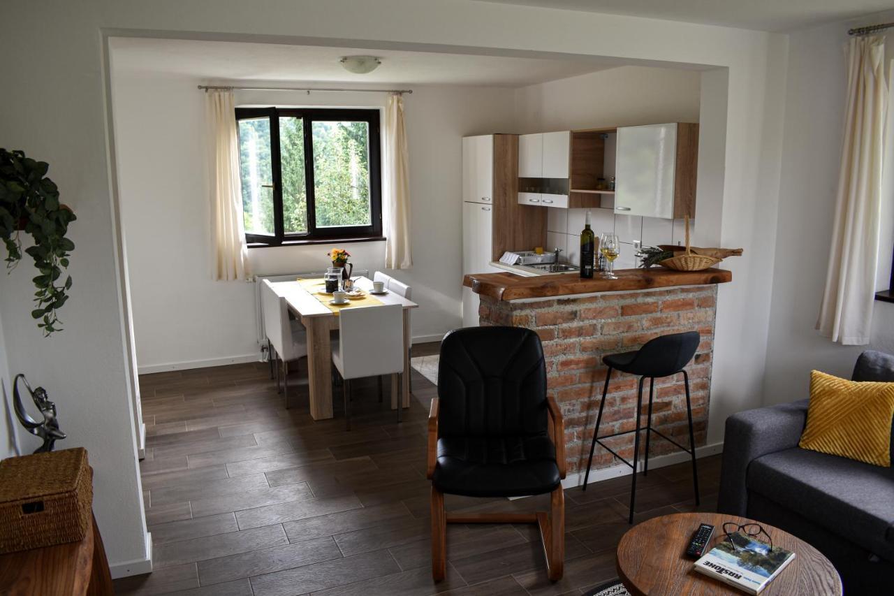 House Narta - Rastoke Apartment สลูน ภายนอก รูปภาพ