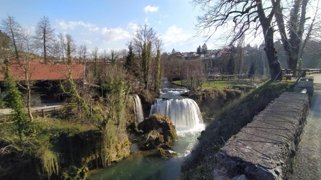 House Narta - Rastoke Apartment สลูน ภายนอก รูปภาพ