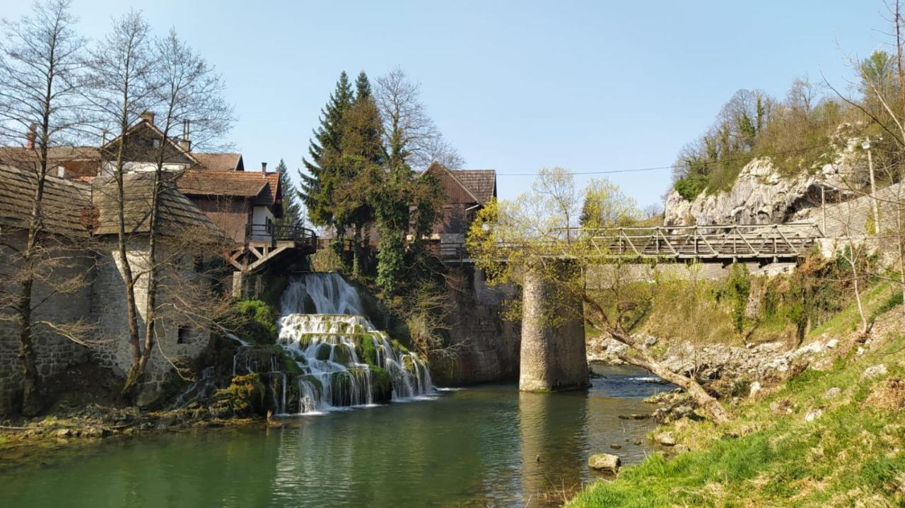 House Narta - Rastoke Apartment สลูน ภายนอก รูปภาพ