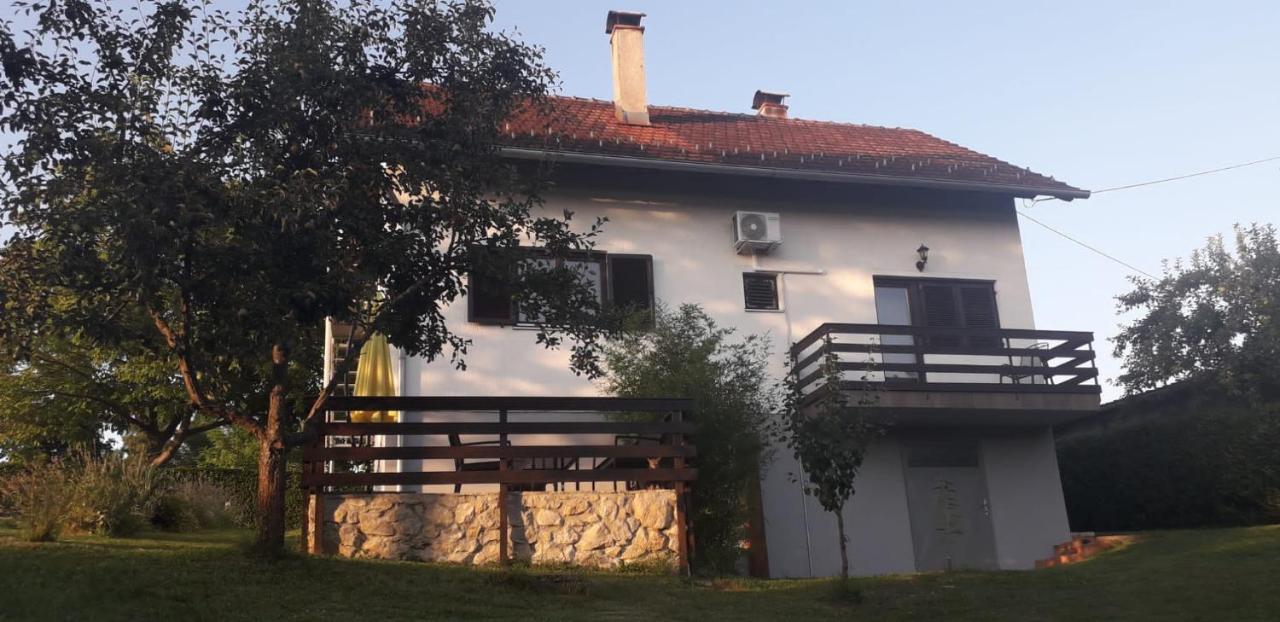 House Narta - Rastoke Apartment สลูน ภายนอก รูปภาพ