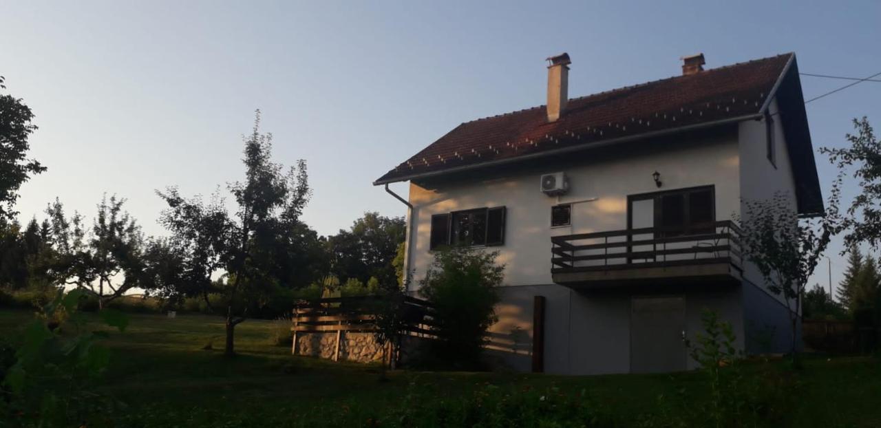 House Narta - Rastoke Apartment สลูน ภายนอก รูปภาพ